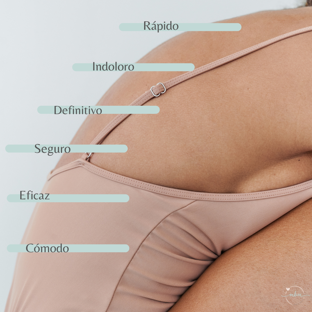 masaje de espalda en mujer